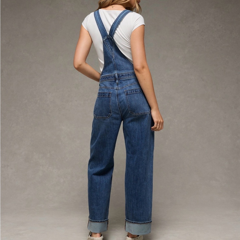🩵AE Stovepipe Overalls🩵 - Picture 7 of 10
